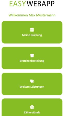 WebappGastÜbersicht